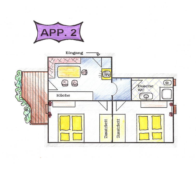 圣安东阿尔贝格Haus Saumspitz公寓 客房 照片